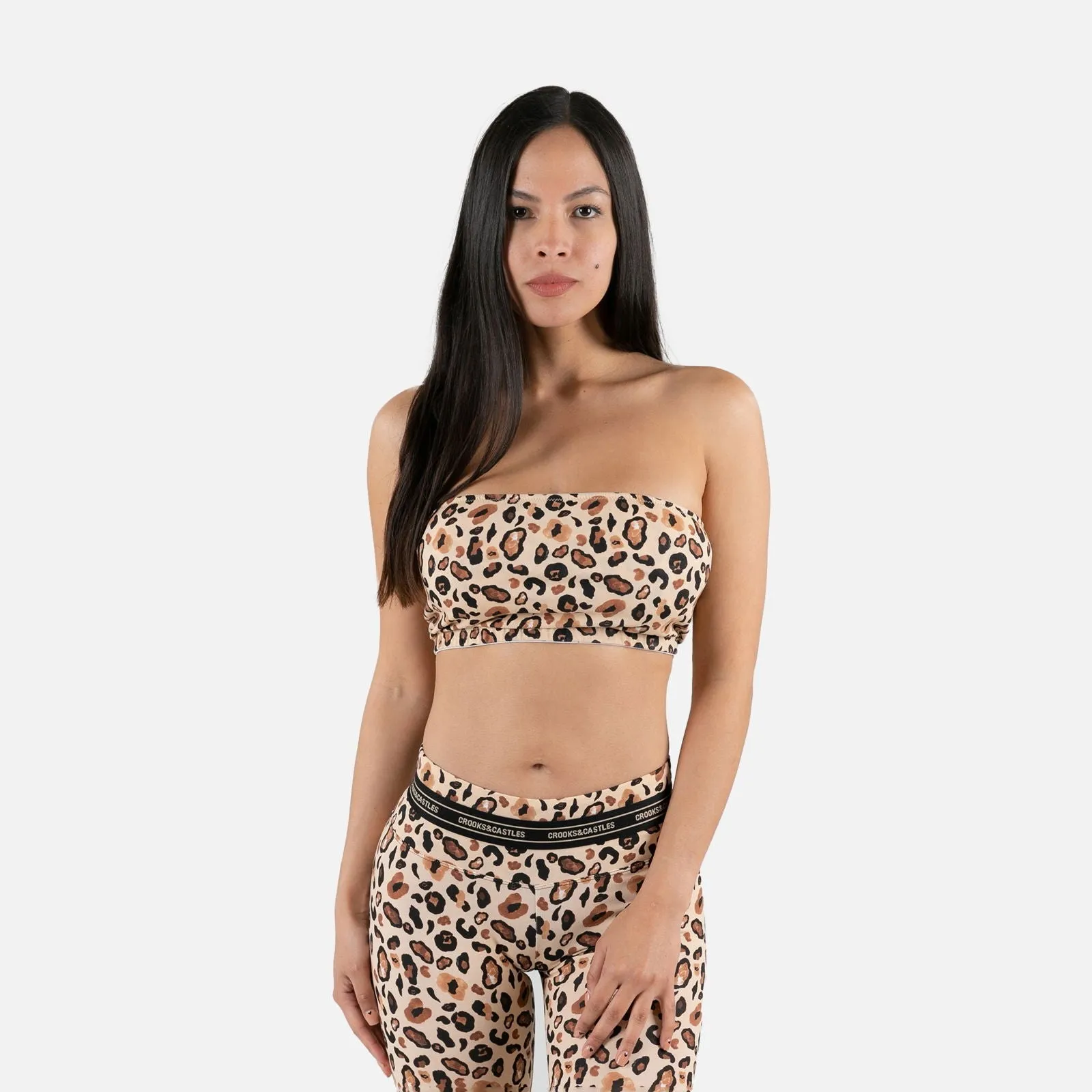 Cheetah Tube Top