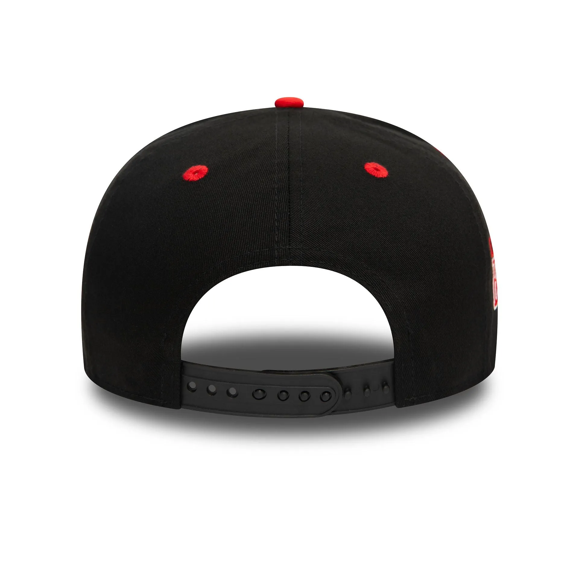 Chicago Bulls NBA Team Colour Black 9FIFTY Snapback Cap