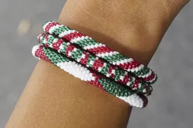 Christmas Bracelet Set of 3