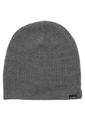 Compass Beanie - Charcoal Heather