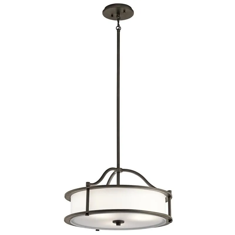 Contemporary & Simplistic Drum Pendant | Various Colours & Sizes