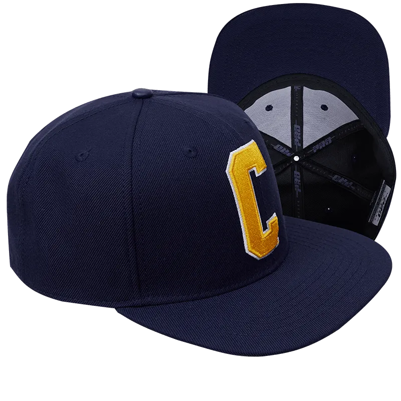 COPPIN STATE UNIVERSITY CLASSIC UNISEX WOOL SNAPBACK HAT (MIDNIGHT NAVY)