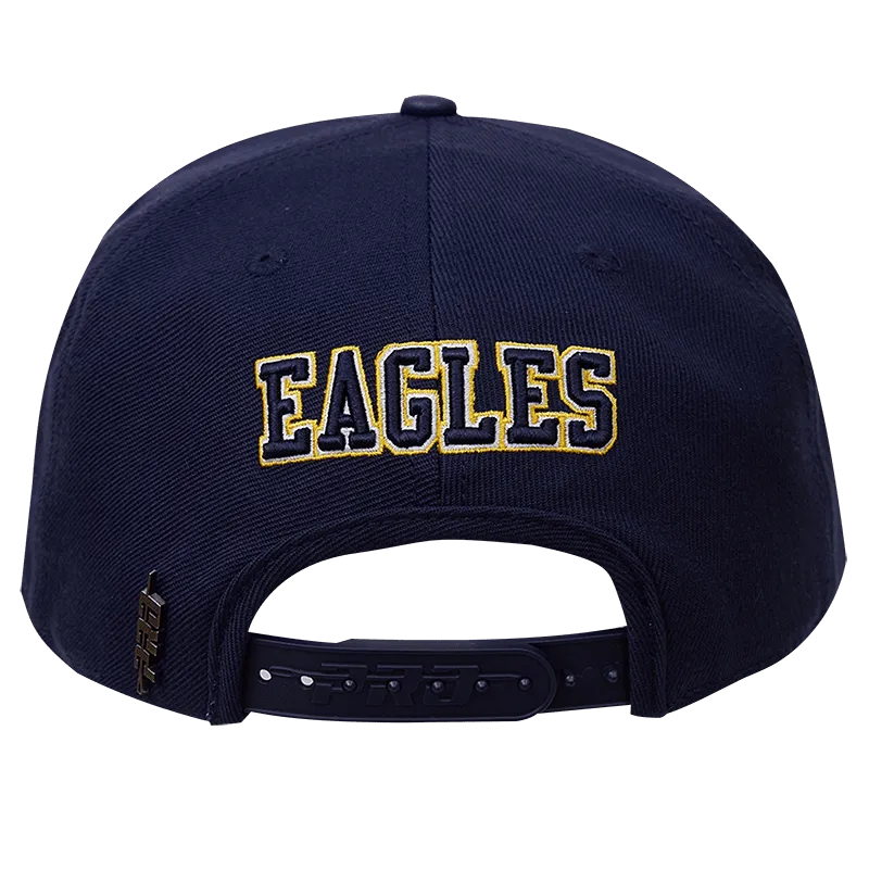 COPPIN STATE UNIVERSITY CLASSIC UNISEX WOOL SNAPBACK HAT (MIDNIGHT NAVY)