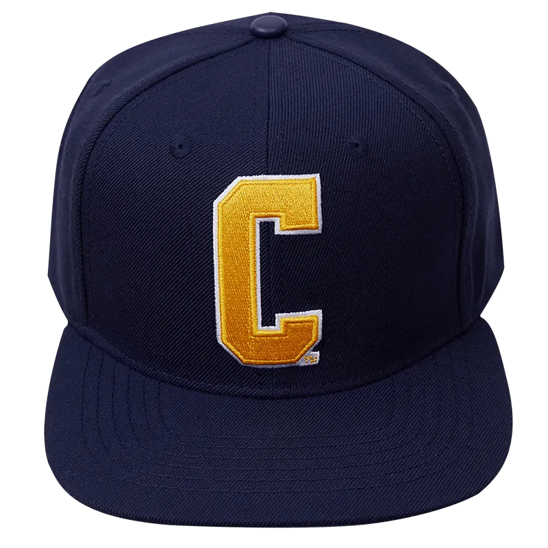 COPPIN STATE UNIVERSITY CLASSIC UNISEX WOOL SNAPBACK HAT (MIDNIGHT NAVY)