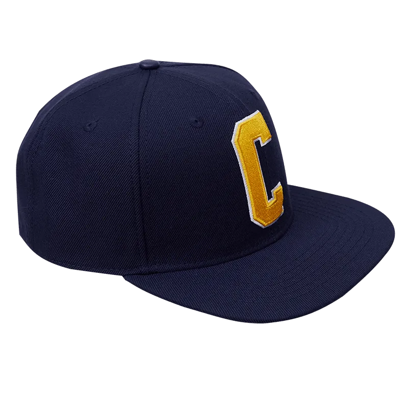 COPPIN STATE UNIVERSITY CLASSIC UNISEX WOOL SNAPBACK HAT (MIDNIGHT NAVY)