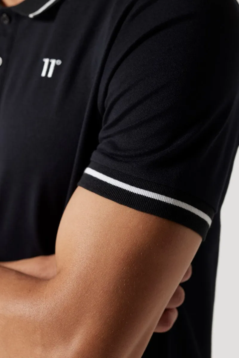 Core Polo Shirt - Black