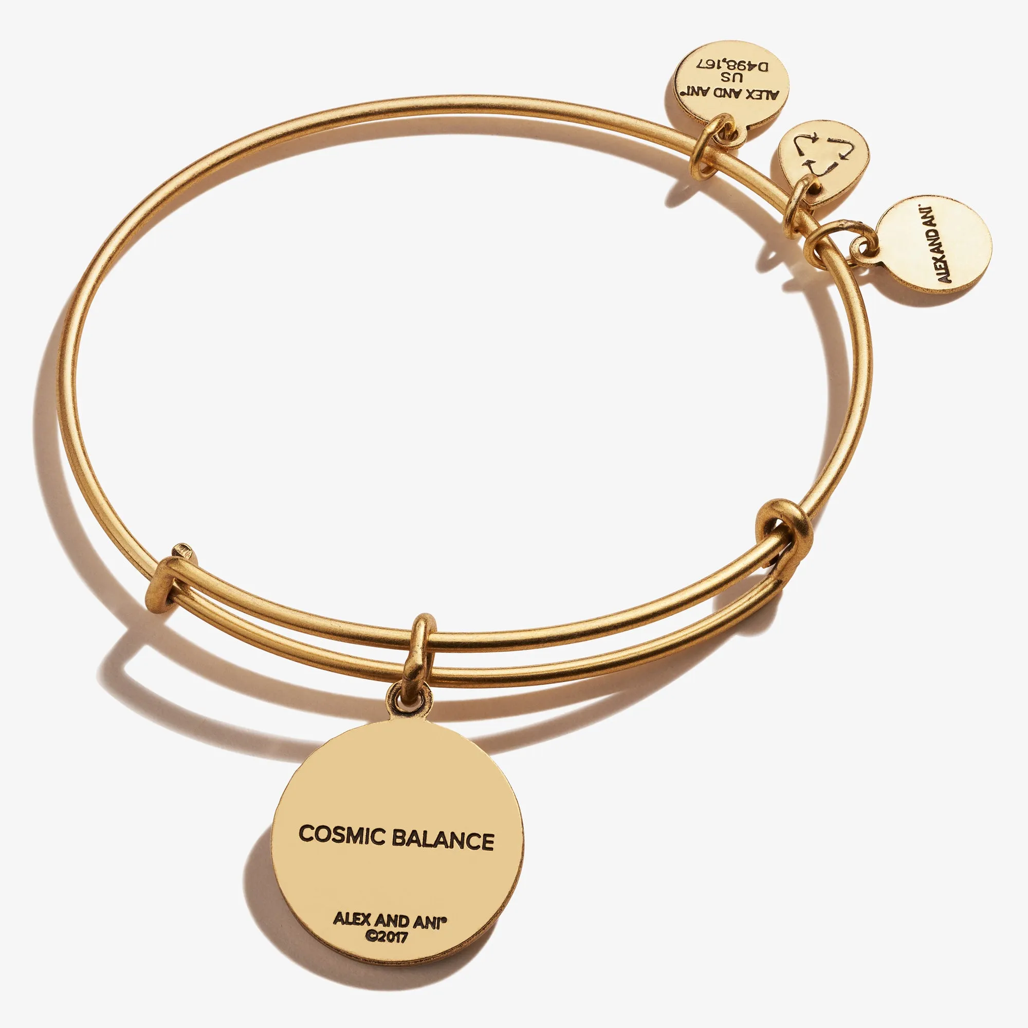 Cosmic Balance II Charm Bangle