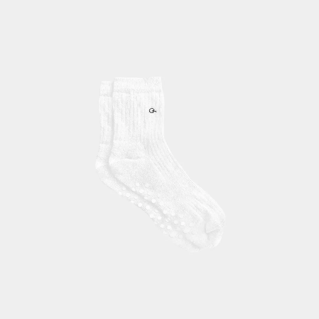 Cotton Quarter Pacers Kids Socks (midweight) - 98% Organic Cotton