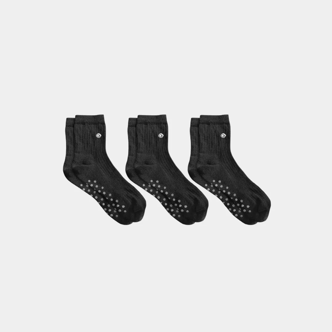 Cotton Quarter Pacers Kids Socks (midweight) - 98% Organic Cotton