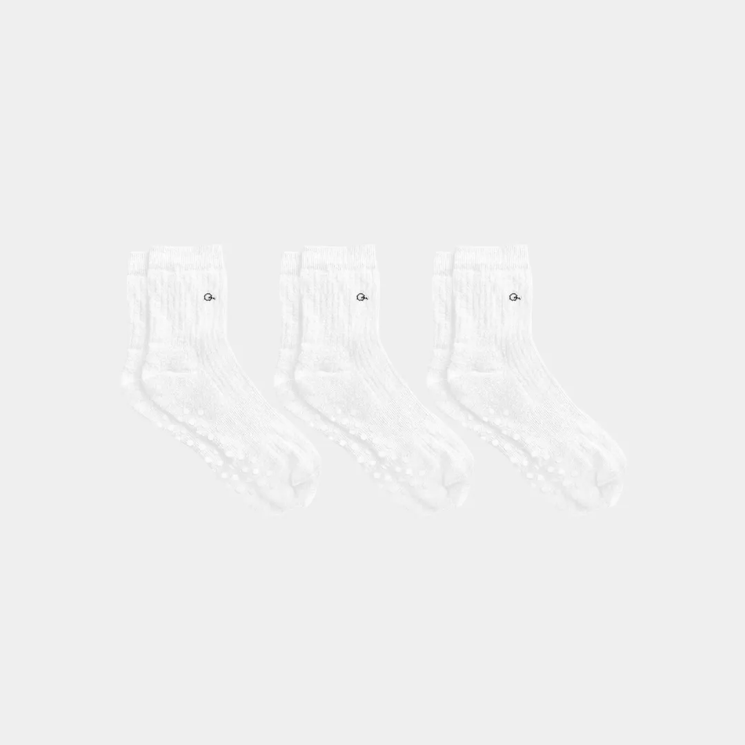 Cotton Quarter Pacers Kids Socks (midweight) - 98% Organic Cotton