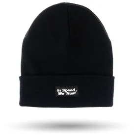 CREW BEANIE BLACK