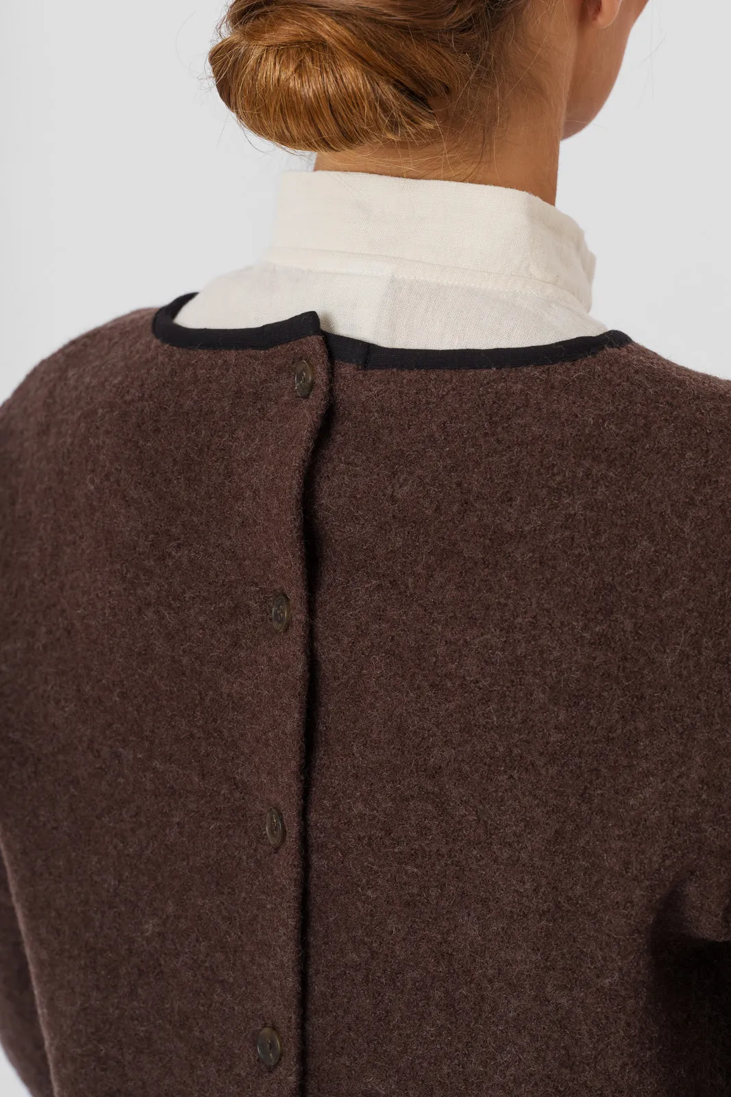 Crop Sweater, Wool