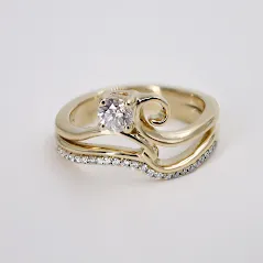 Custom Fashion Ring Examples