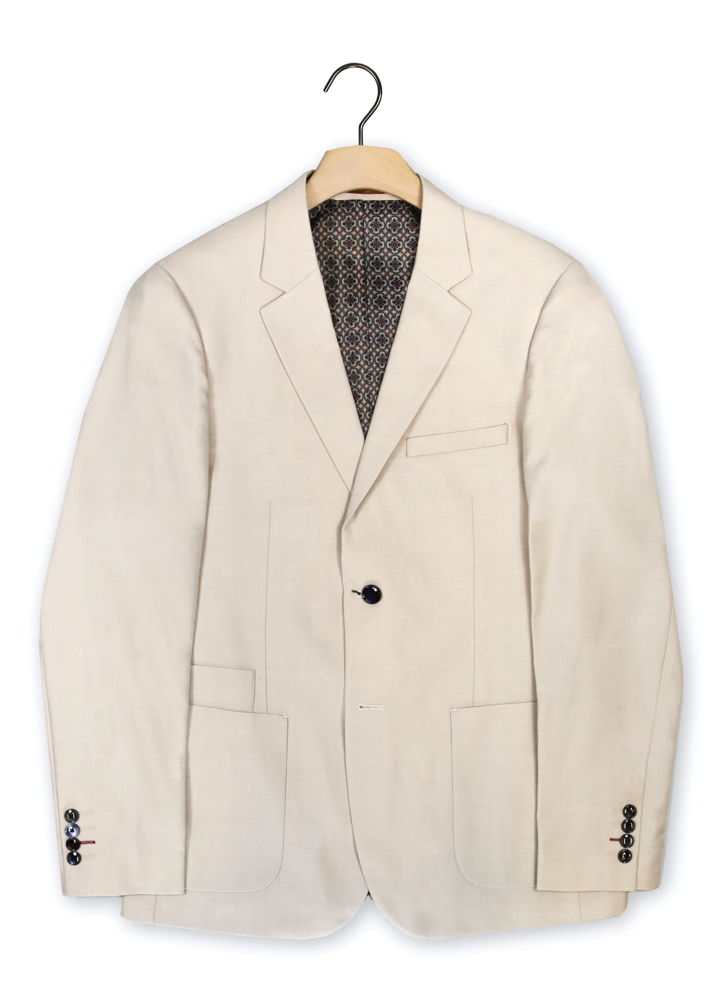 Cutler & Co - Desmond Blazer - Sand Or Green