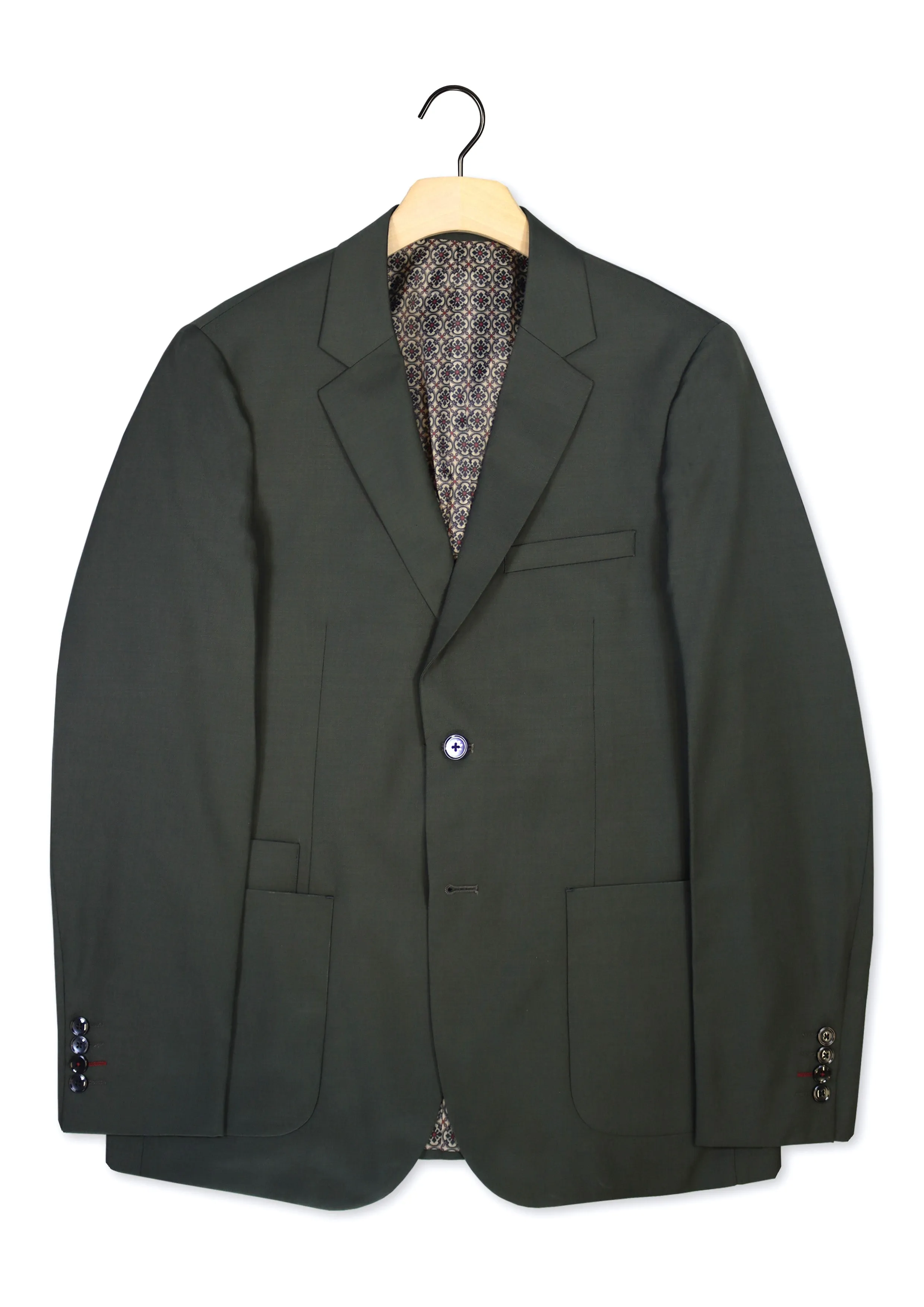 Cutler & Co - Desmond Blazer - Sand Or Green