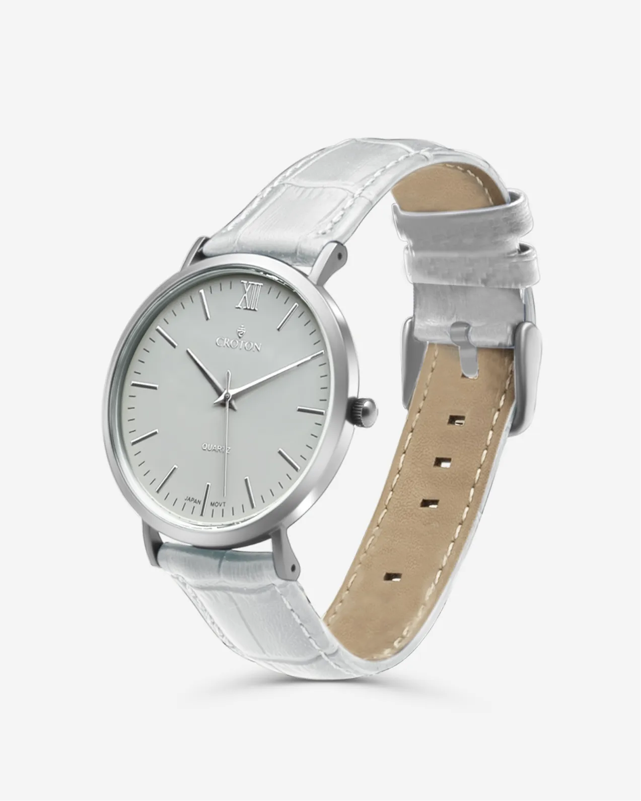 Deco Collection Stainless Steel IP Quartz Watch