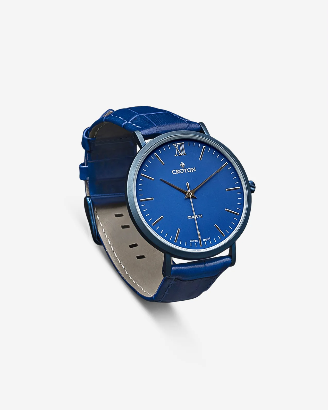 Deco Collection Stainless Steel IP Quartz Watch