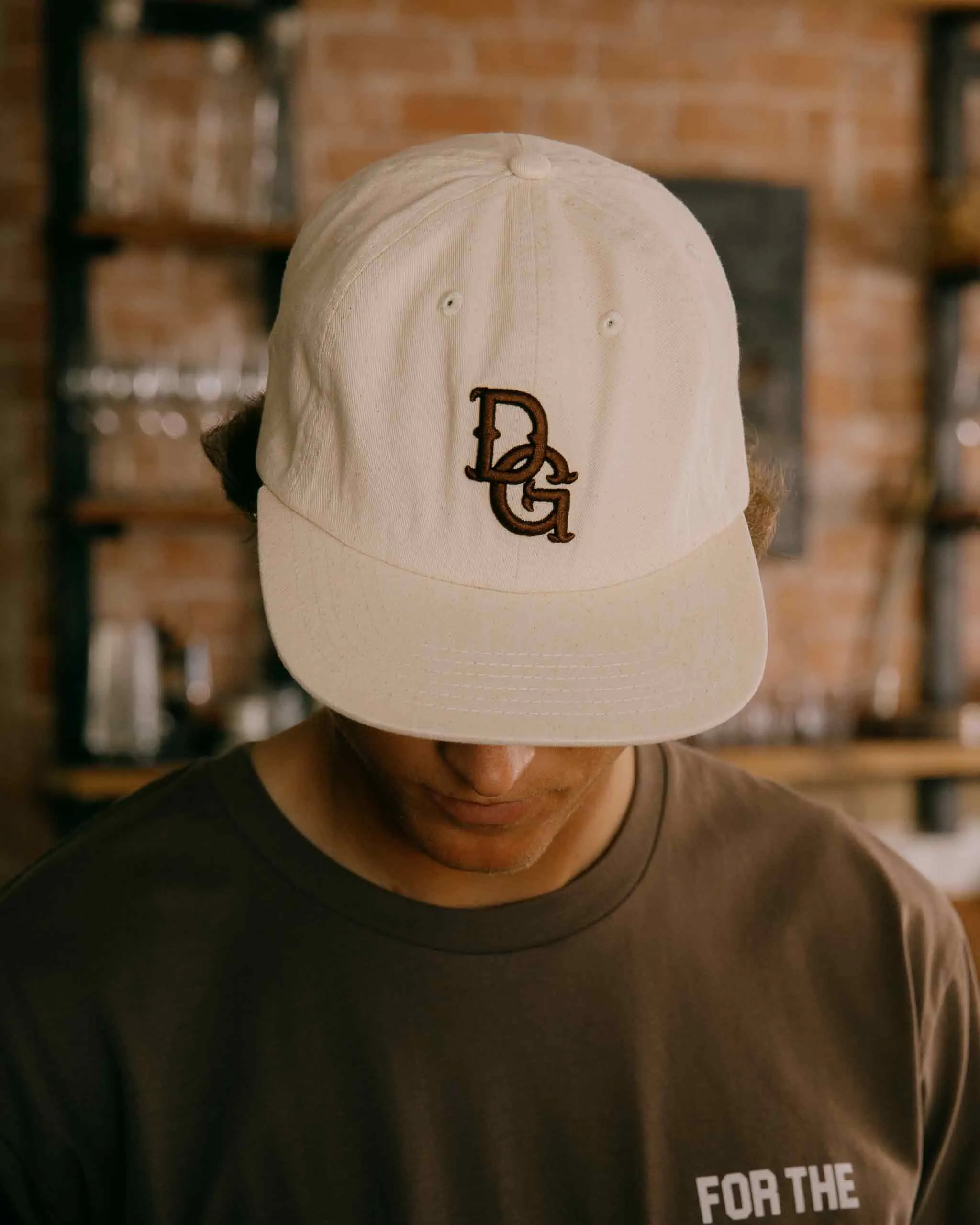 DG Hat - Cream