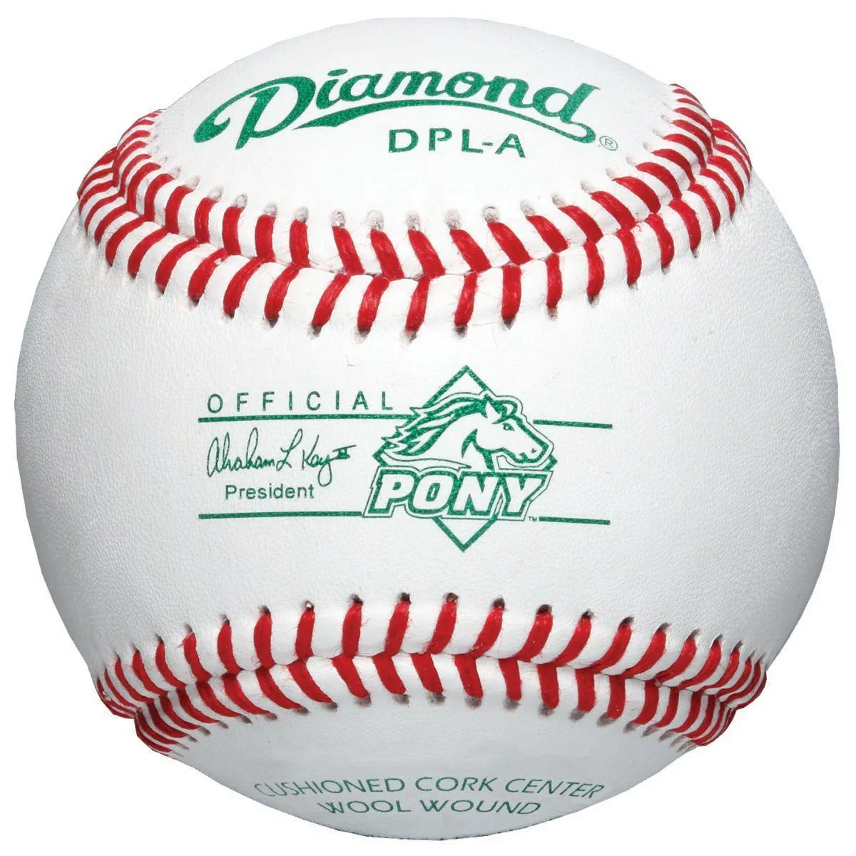 Diamond Pony League Tournament Grade Baseball (Dozen): DPLA