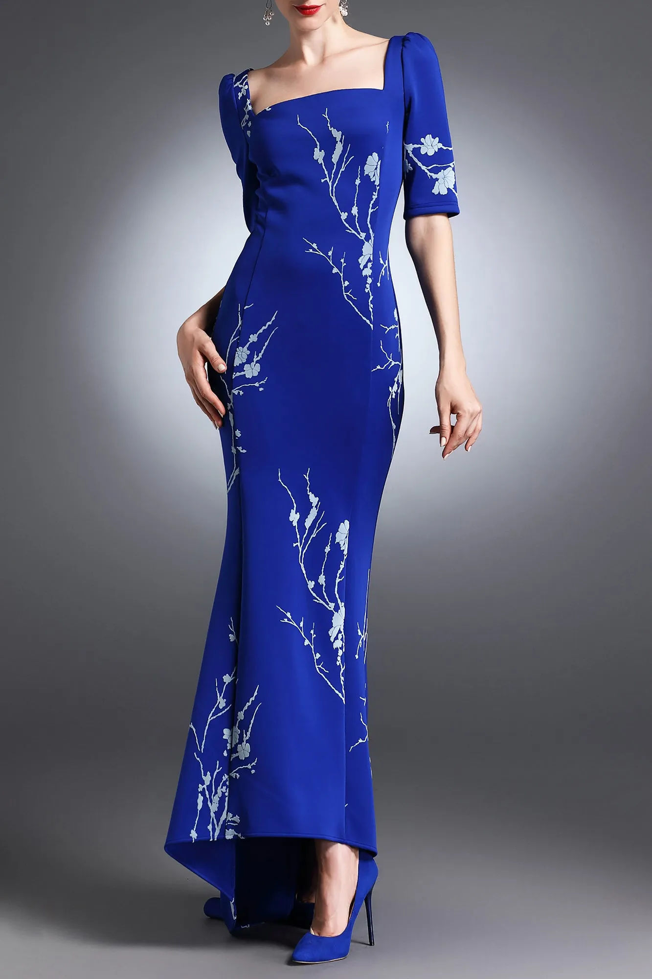 DIANA LU COUTURE Lavish Gown - Francine Gown