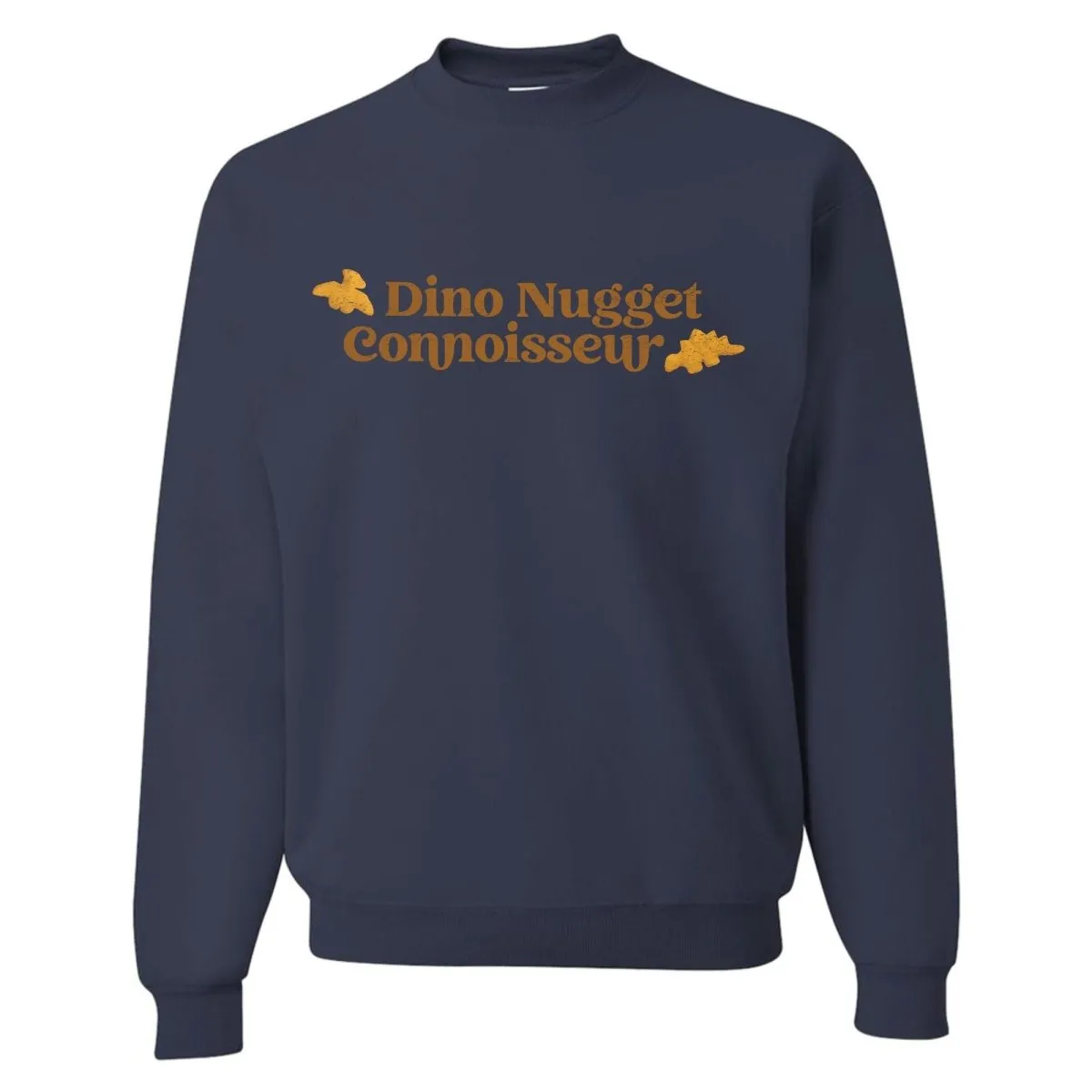 'Dino Nugget Connoisseur' Crewneck Sweatshirt