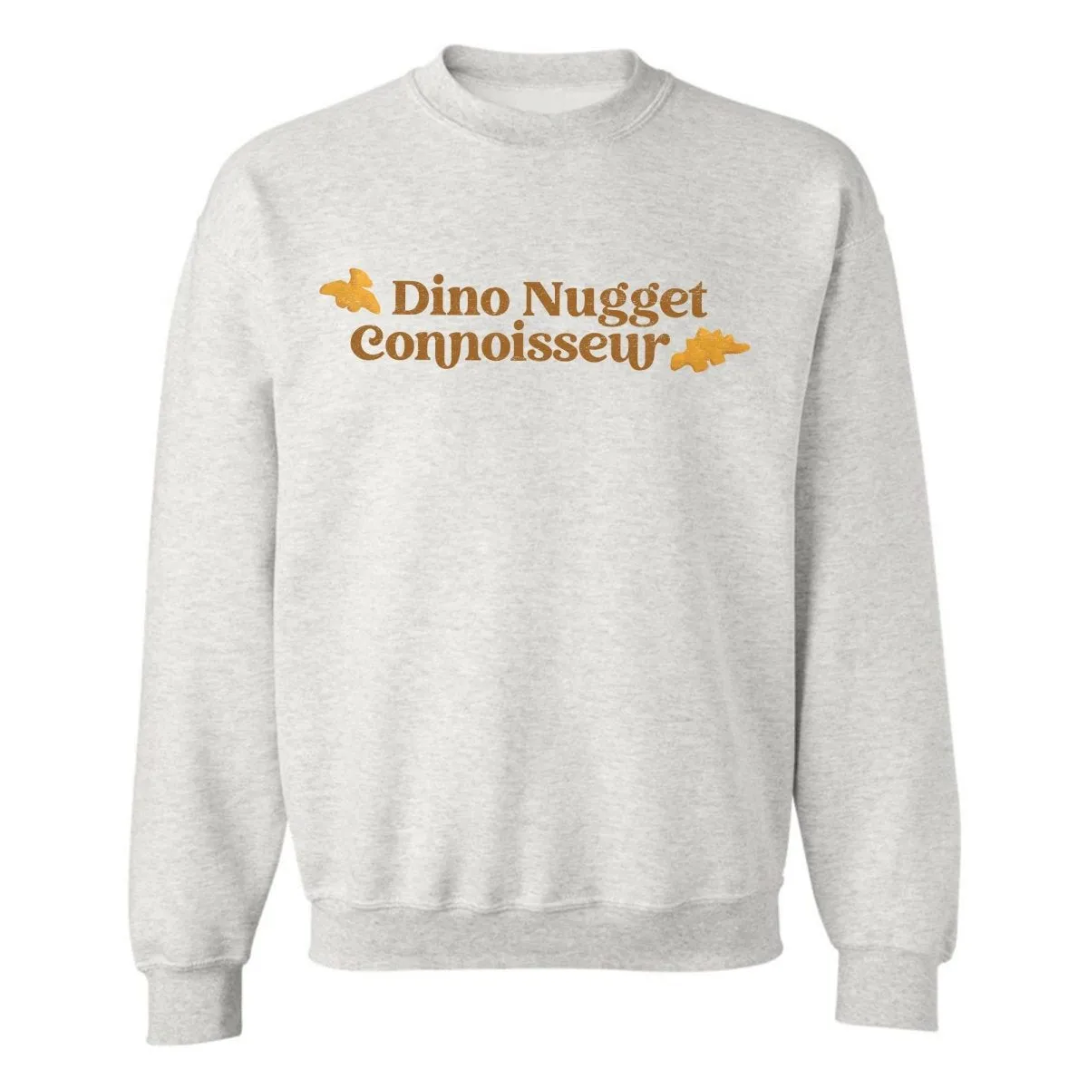 'Dino Nugget Connoisseur' Crewneck Sweatshirt