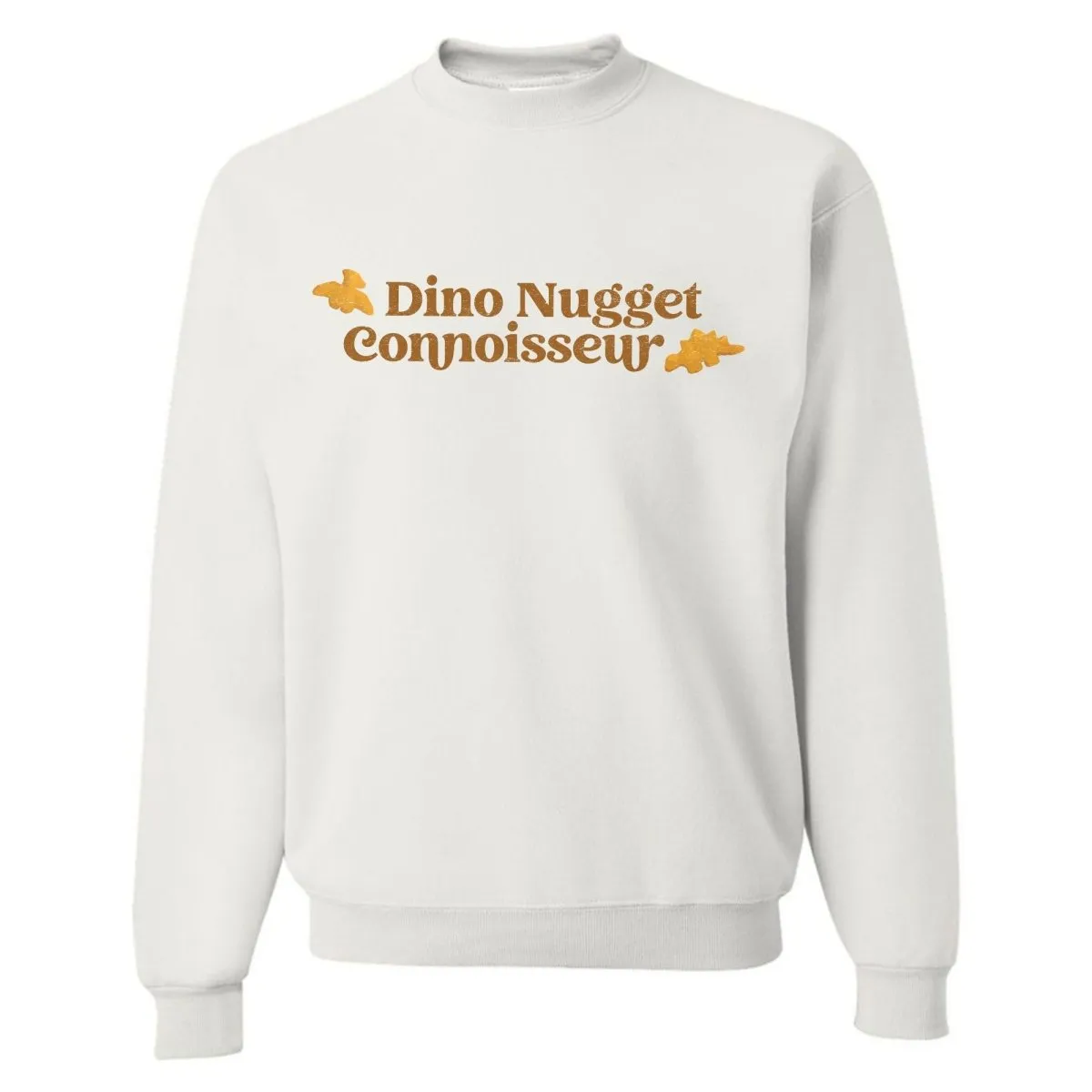 'Dino Nugget Connoisseur' Crewneck Sweatshirt