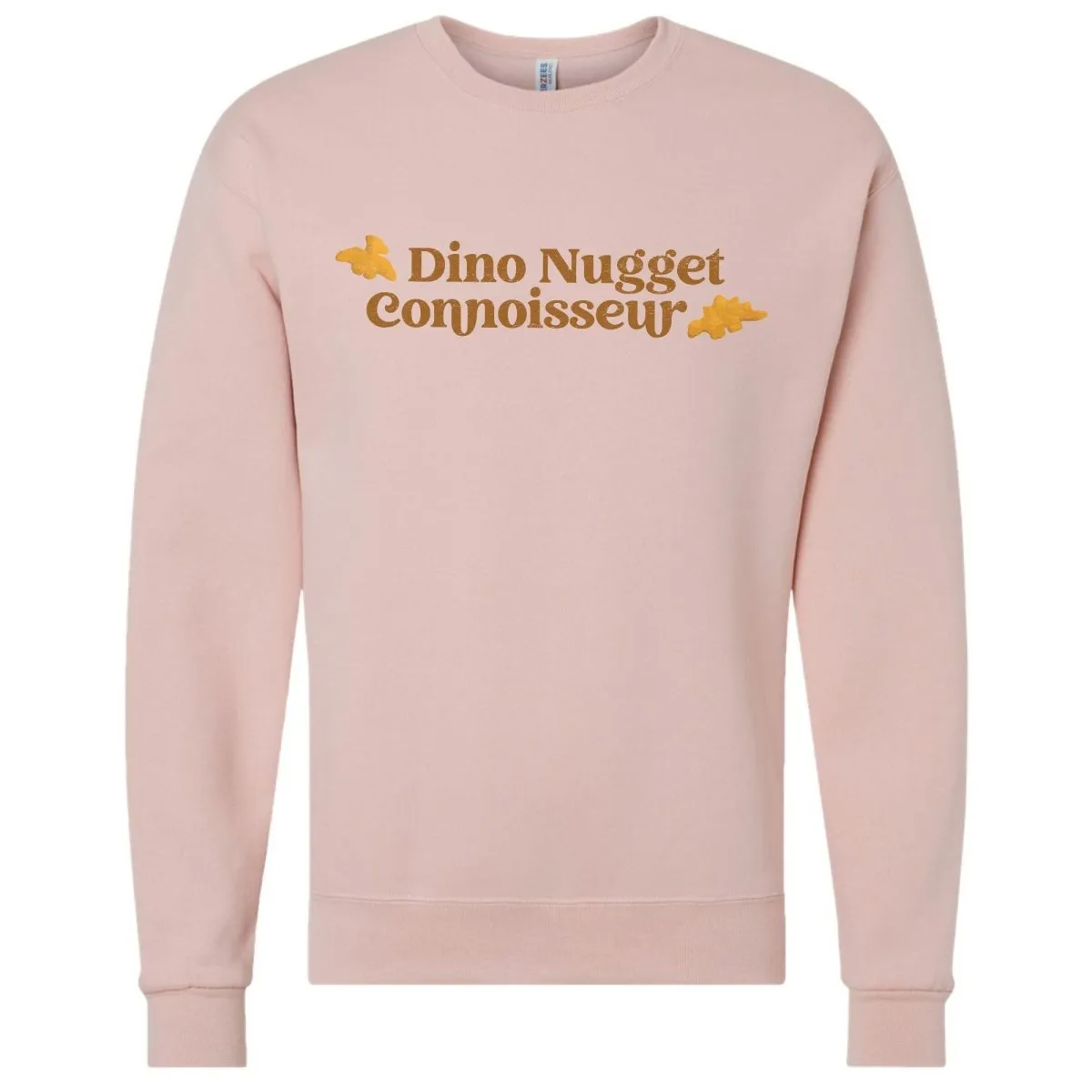 'Dino Nugget Connoisseur' Crewneck Sweatshirt