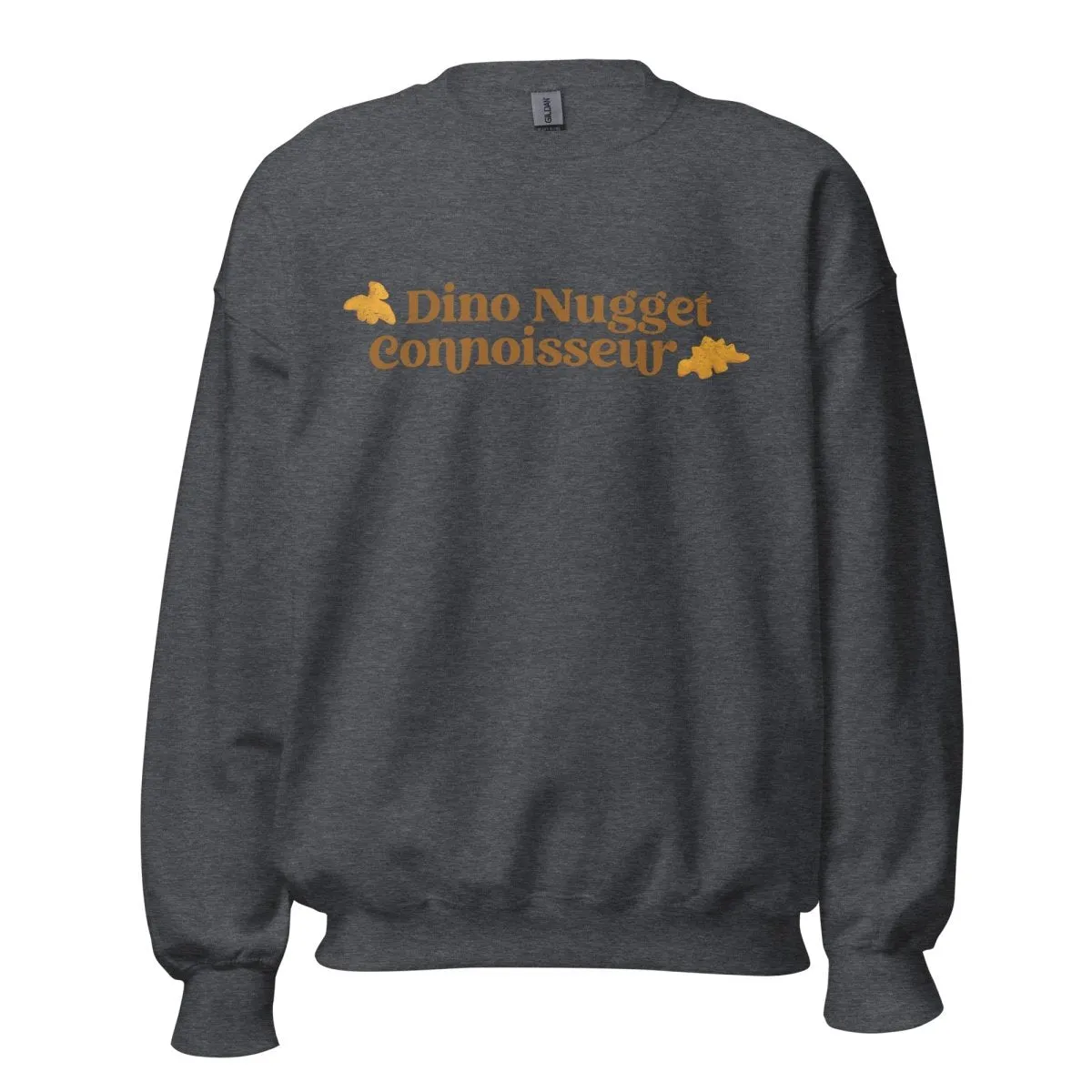 'Dino Nugget Connoisseur' Crewneck Sweatshirt