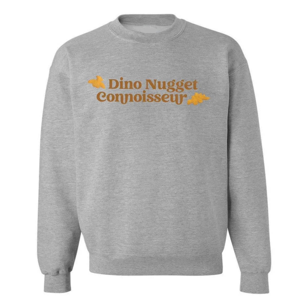 'Dino Nugget Connoisseur' Crewneck Sweatshirt