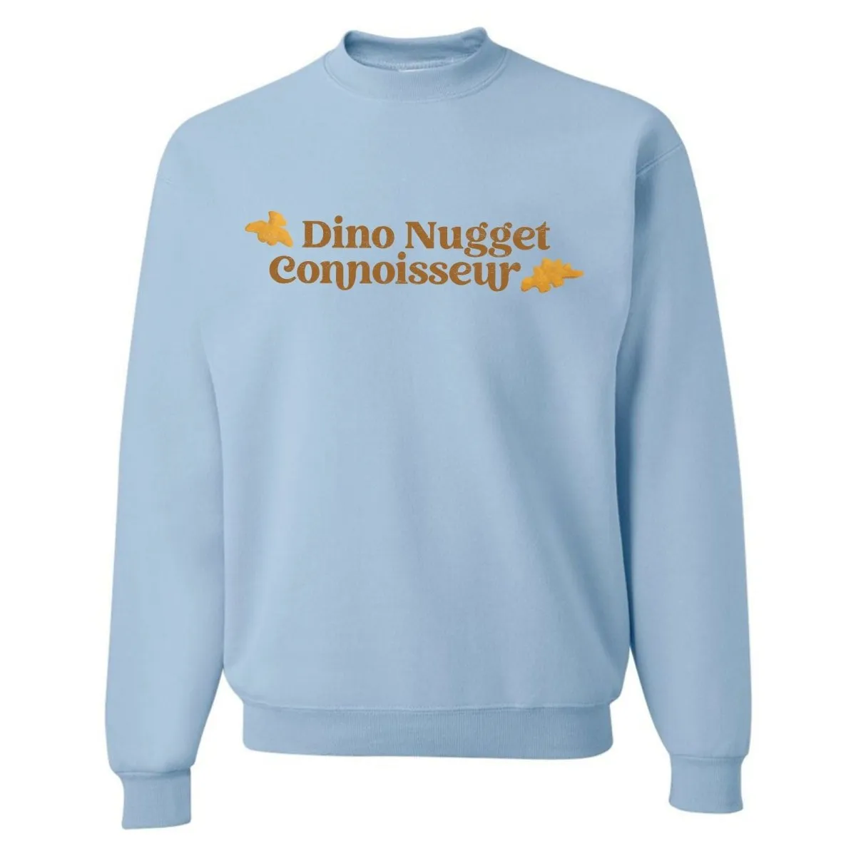 'Dino Nugget Connoisseur' Crewneck Sweatshirt