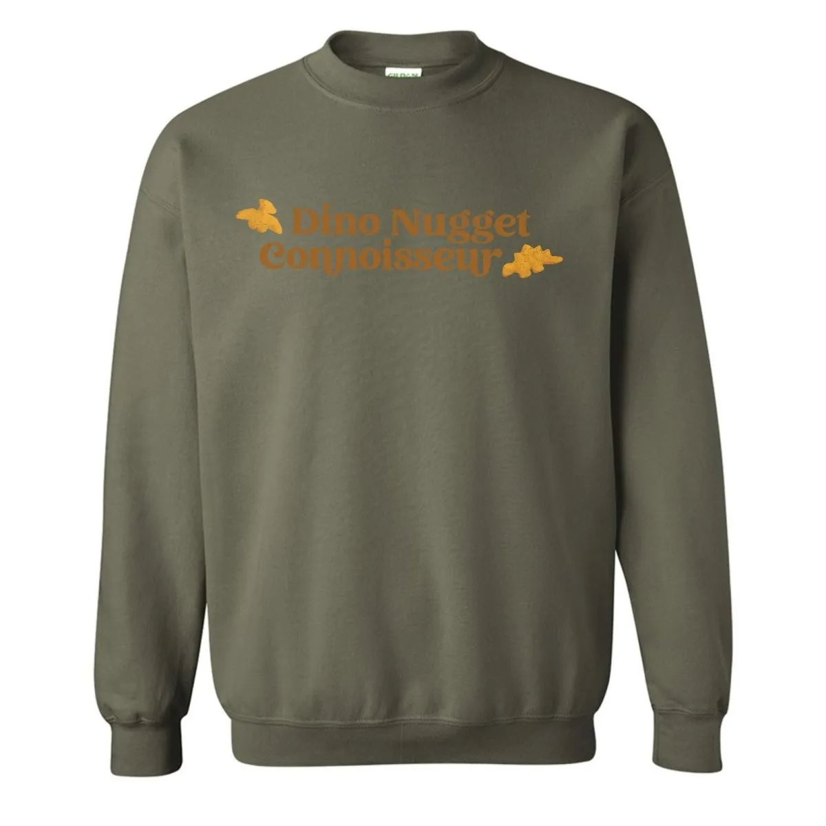 'Dino Nugget Connoisseur' Crewneck Sweatshirt