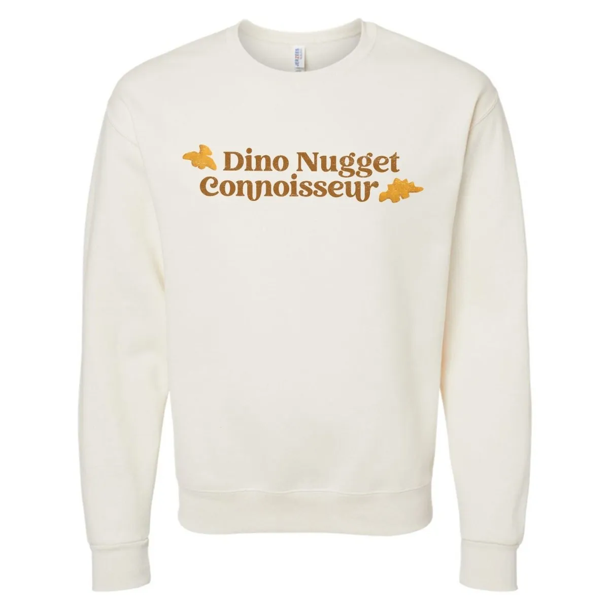 'Dino Nugget Connoisseur' Crewneck Sweatshirt