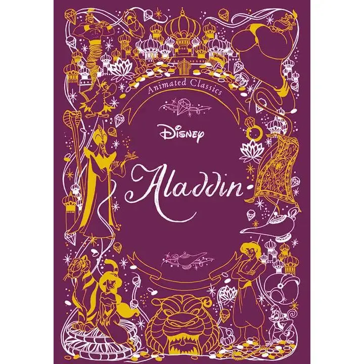 Disney Animated Classic Books