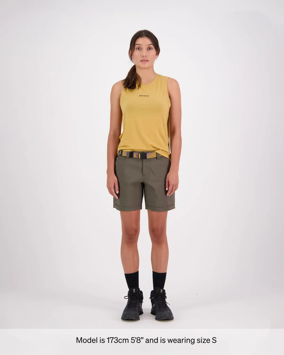 Drift Shorts - Olive Night