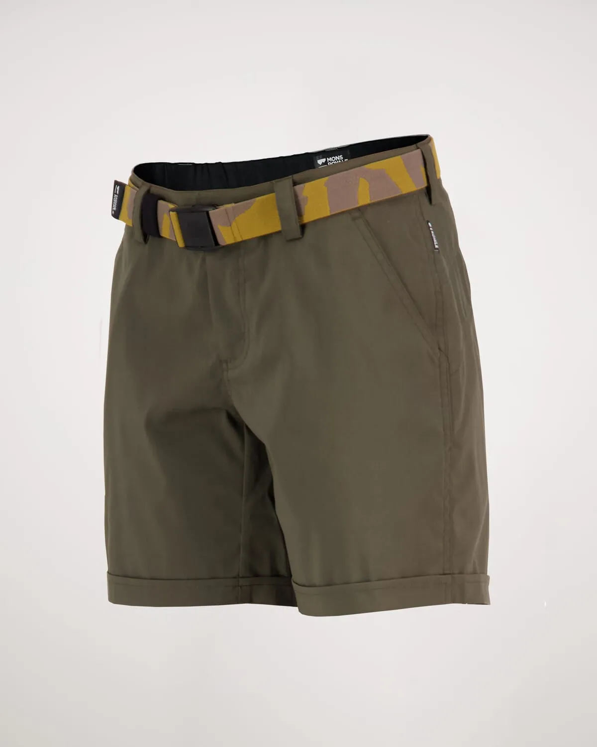 Drift Shorts - Olive Night