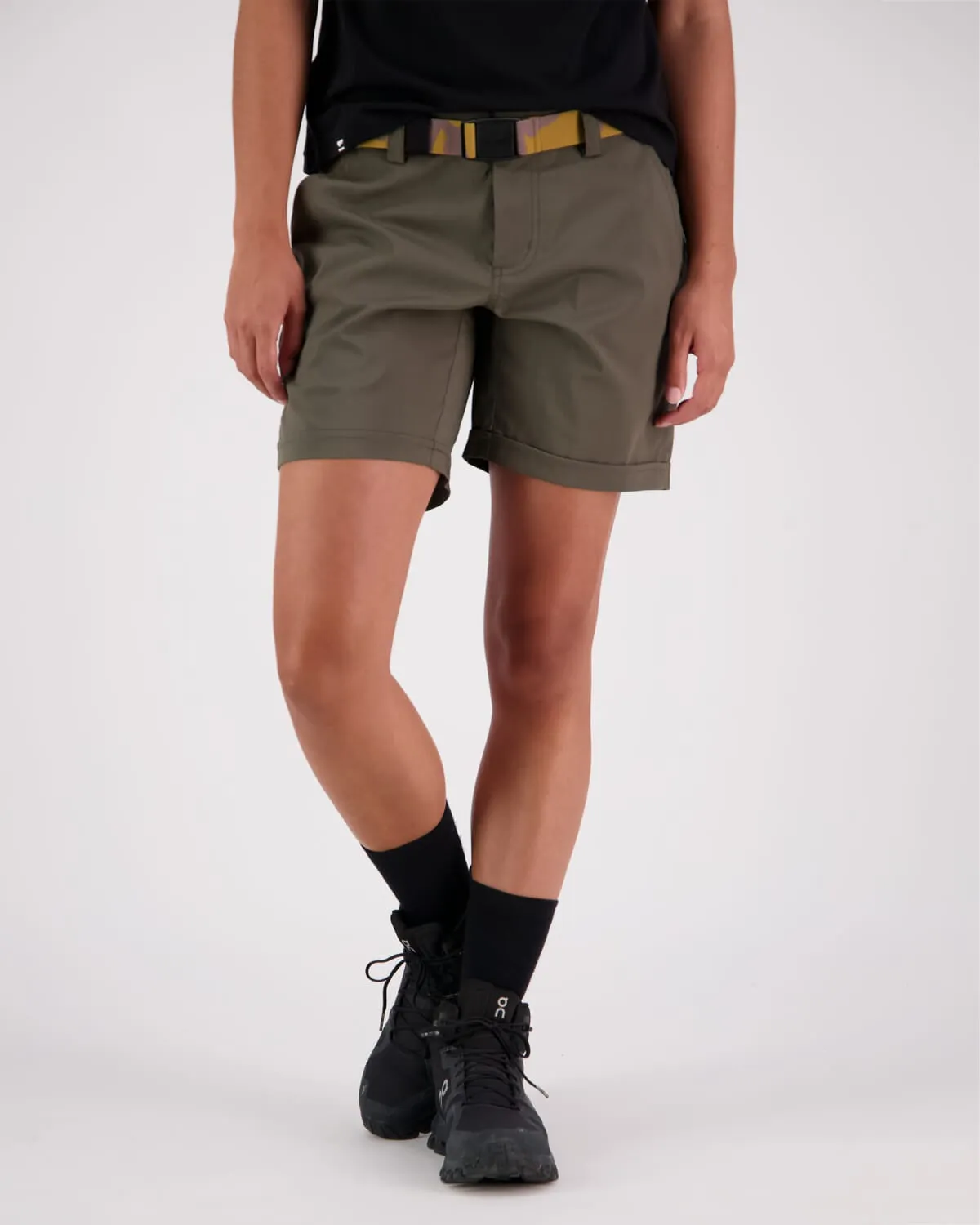 Drift Shorts - Olive Night