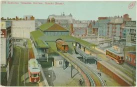 Dudley Street Elevated Station