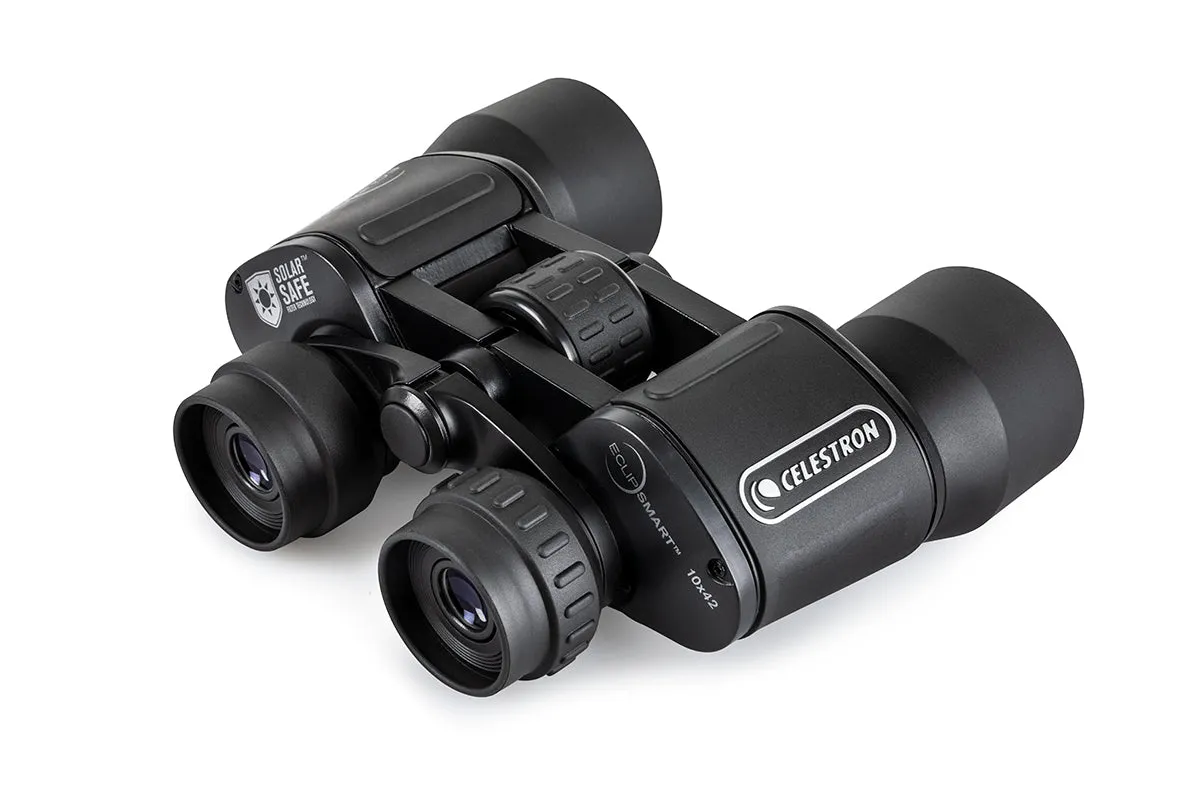 EclipSmart 10X42mm Porro Solar Binoculars