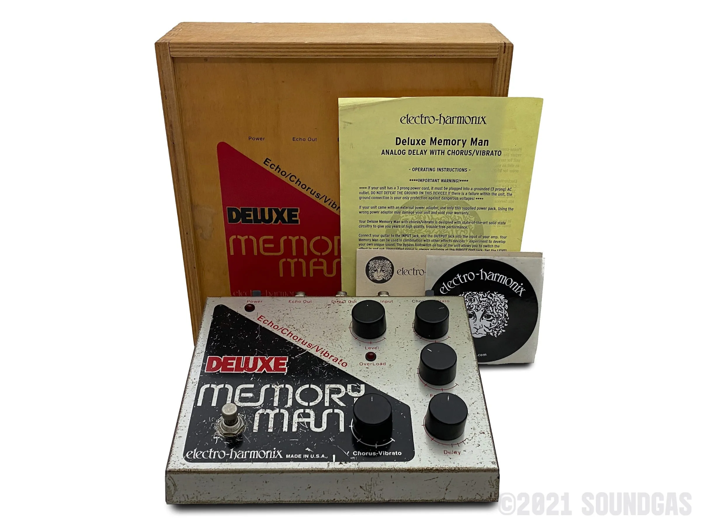 Electro-Harmonix Deluxe Memory Man - MN3005