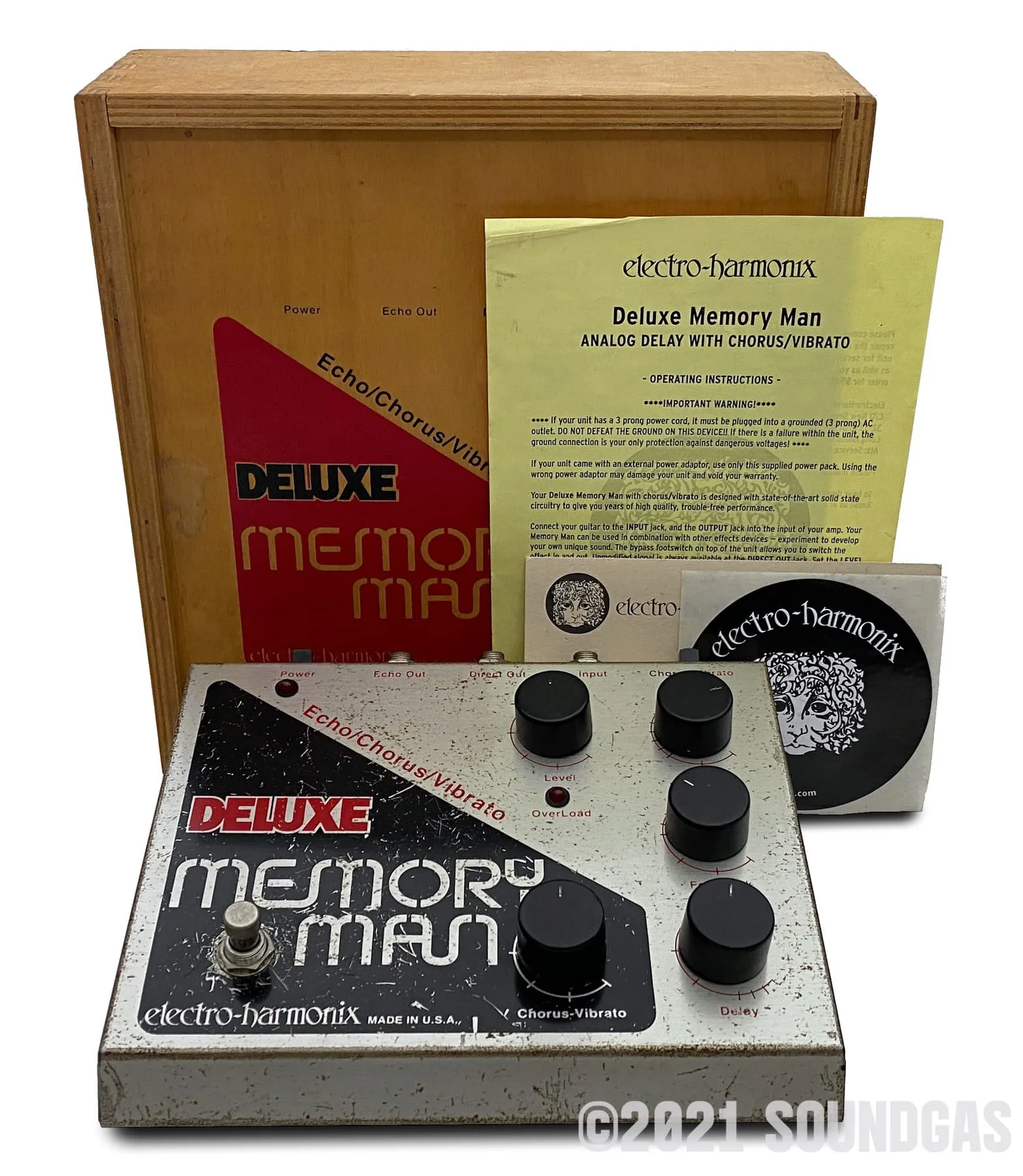 Electro-Harmonix Deluxe Memory Man - MN3005