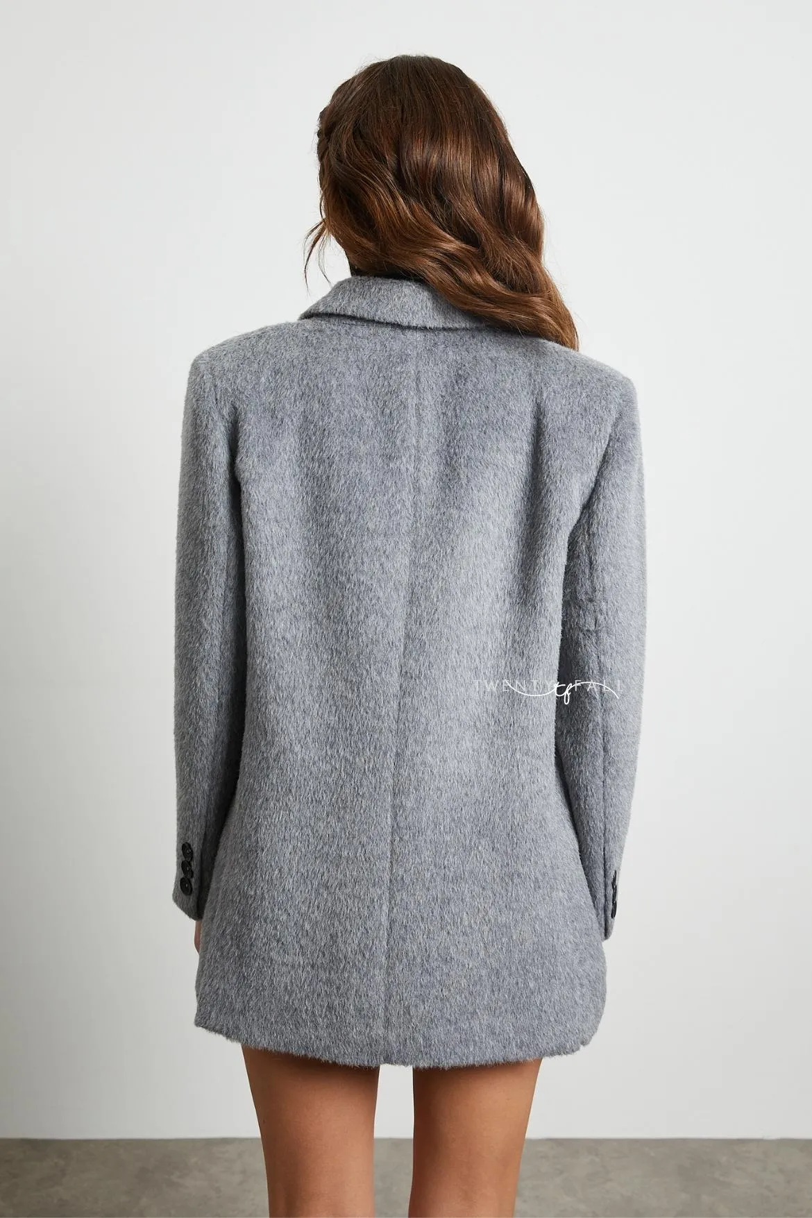 Ella Alpaca Wool Blazer