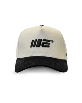 Engage Logo Snapback Hat - White