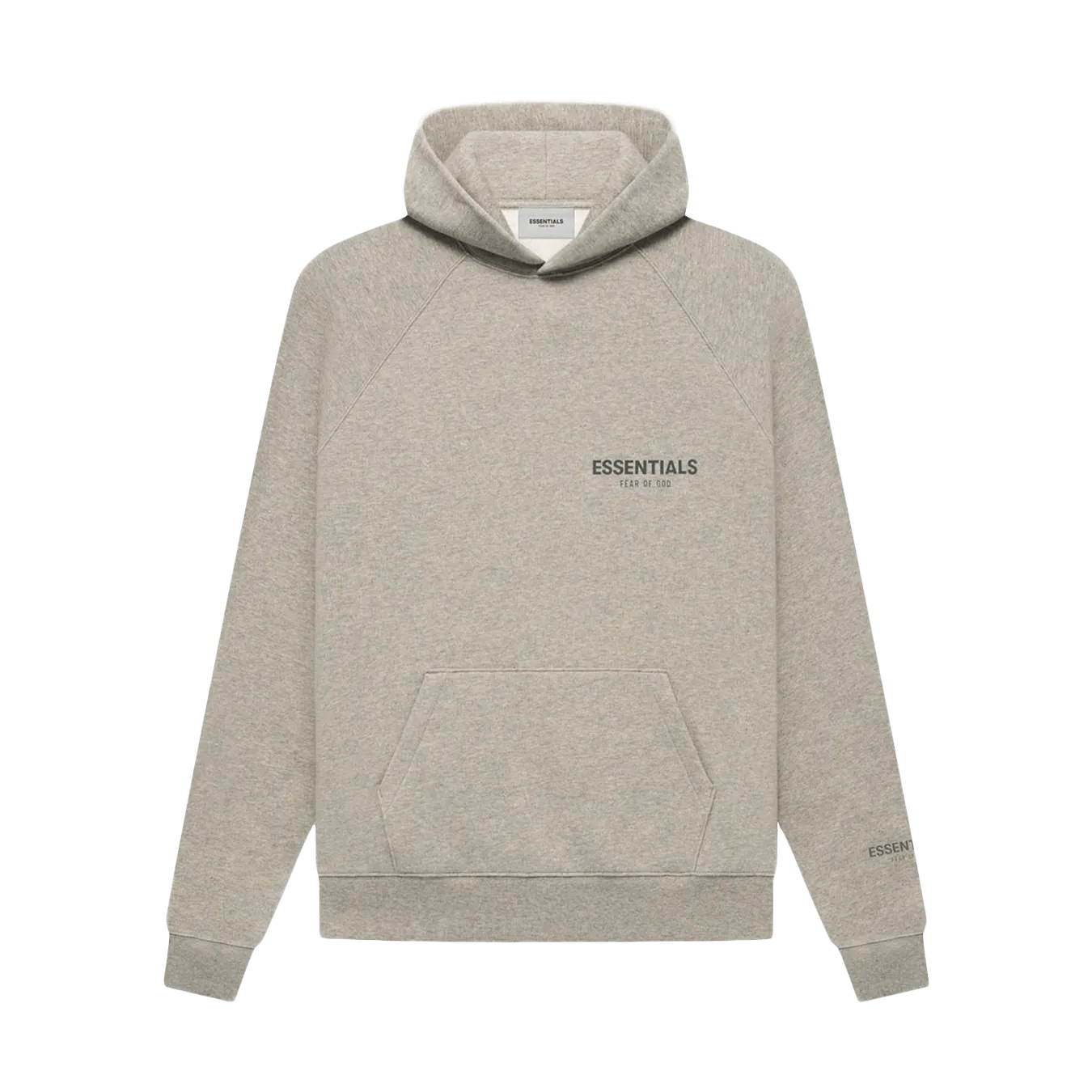 Essentials Hoodie 'Heather Oatmeal'