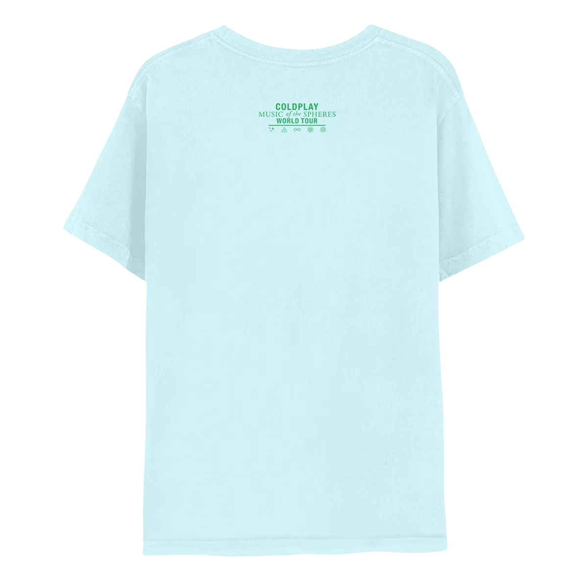 Everyone Is An Alien Somewhere - Light Blue Tee