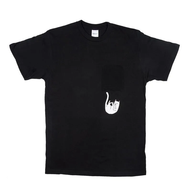 Falling For Nermal Tee (Black)