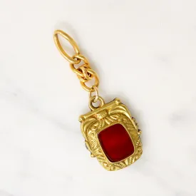 Fetching Victorian Fob with Agate & Bloodstone