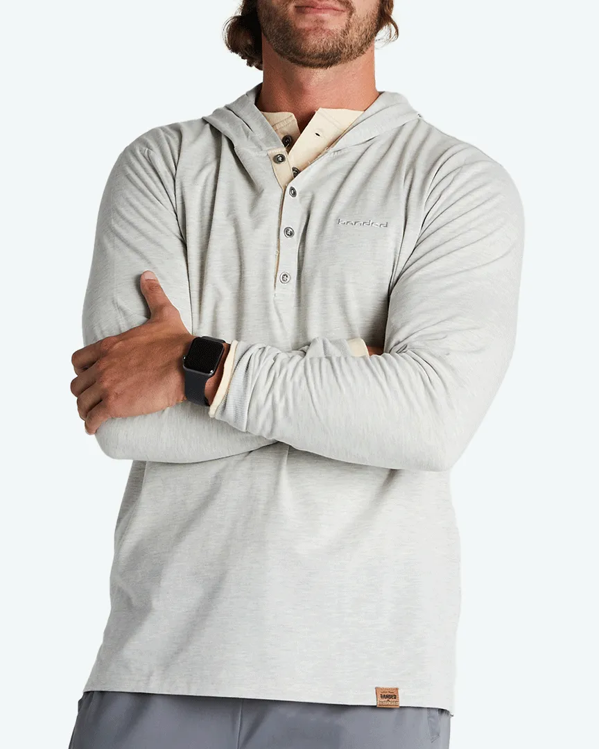 Five Oaks Hooded Henley