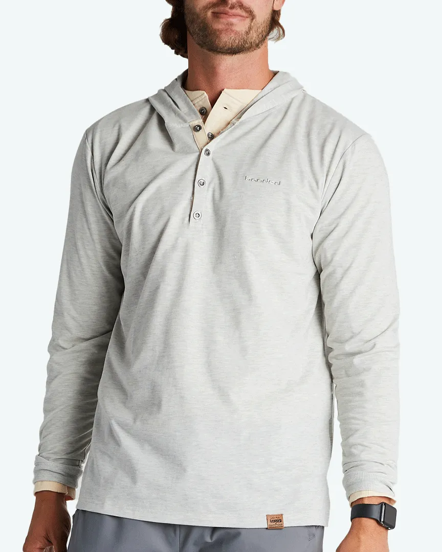 Five Oaks Hooded Henley