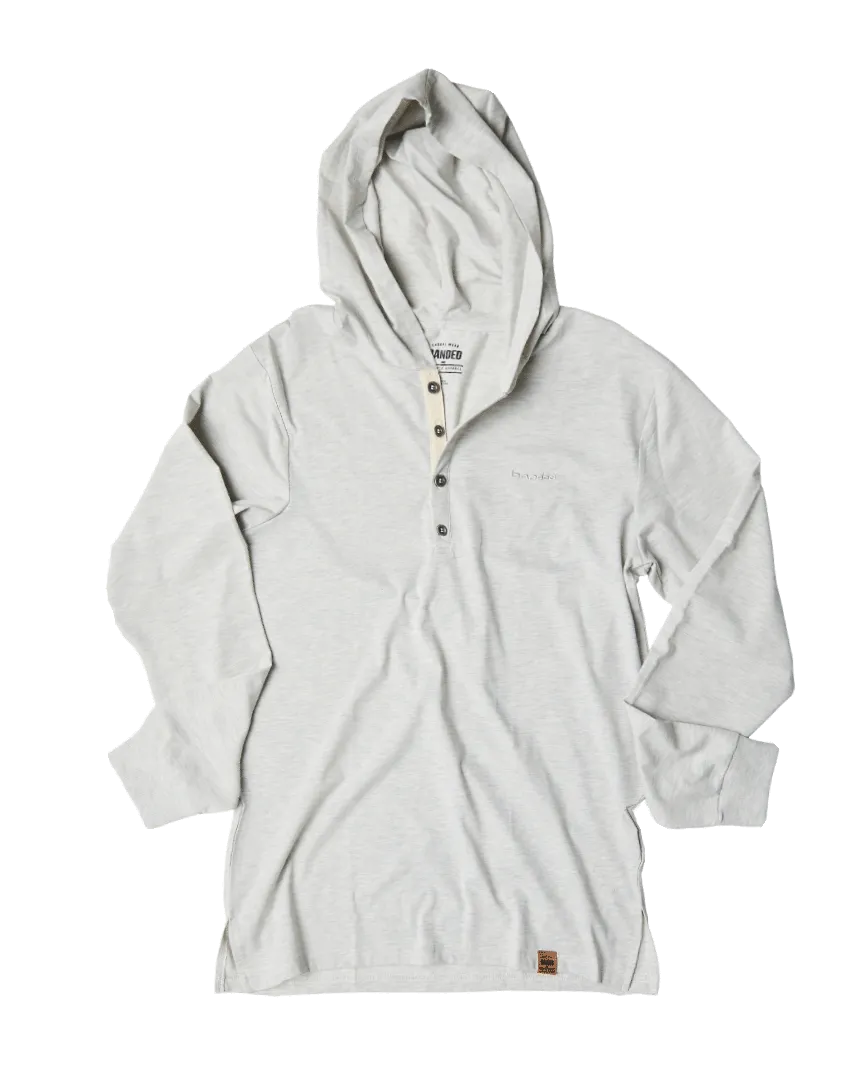 Five Oaks Hooded Henley